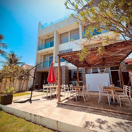 Hotel "Casa Mangata" Puerto Arista Bagian luar foto