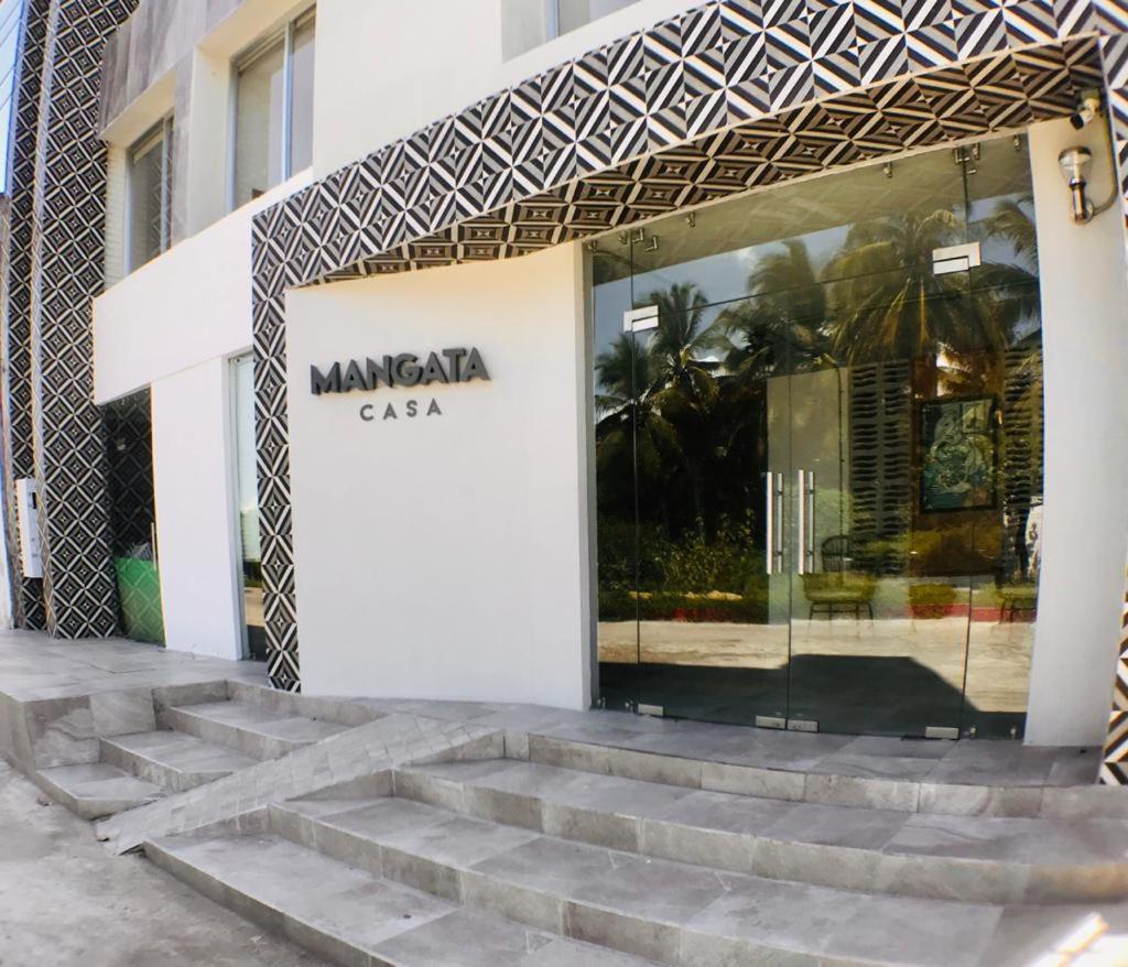 Hotel "Casa Mangata" Puerto Arista Bagian luar foto