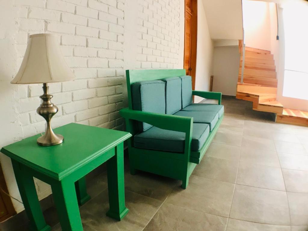 Hotel "Casa Mangata" Puerto Arista Bagian luar foto