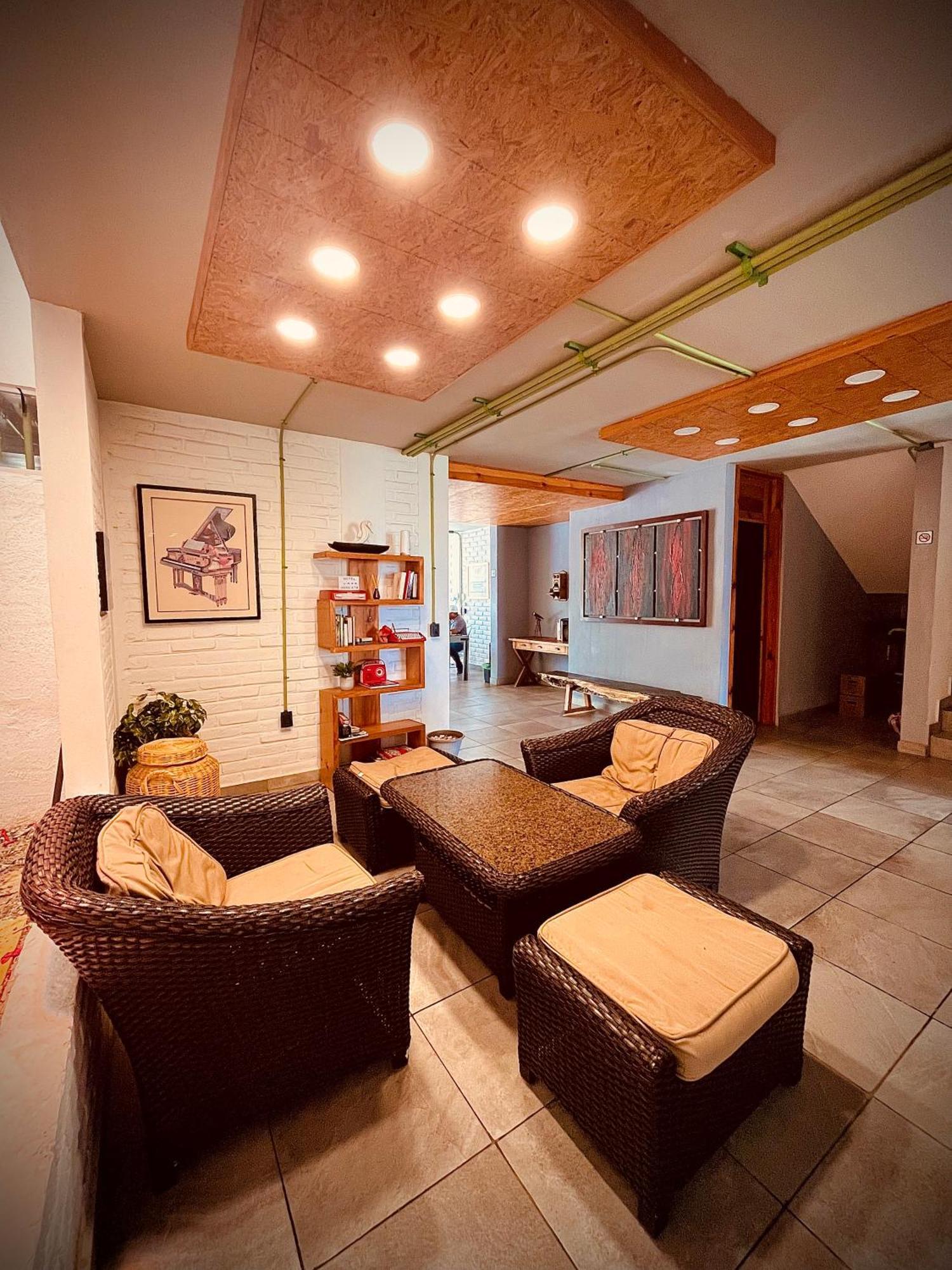 Hotel "Casa Mangata" Puerto Arista Bagian luar foto